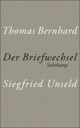 Bernhard Unseld Briefwechsel